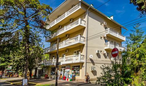 Гостевой дом Акватория, г. Сочи, Лазаревский район, п. Лазаревское