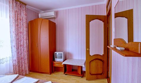 Двухместный номер. Гостевой дом Акватория, г. Сочи, Лазаревский район, п. Лазаревское