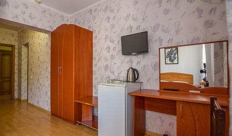 Двухместный номер. Гостевой дом Акватория, г. Сочи, Лазаревский район, п. Лазаревское