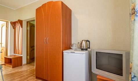 Четырехместный номер. Гостевой дом Акватория, г. Сочи, Лазаревский район, п. Лазаревское