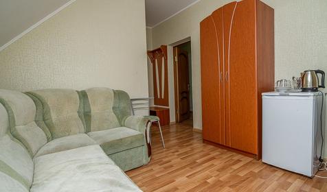 Четырехместный номер. Гостевой дом Акватория, г. Сочи, Лазаревский район, п. Лазаревское