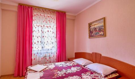 Четырехместный номер. Гостевой дом Акватория, г. Сочи, Лазаревский район, п. Лазаревское