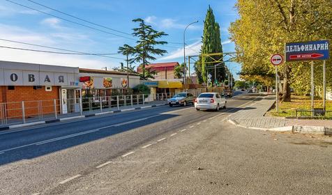 Поселок Лазаревское