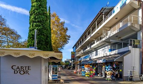 Поселок Лазаревское