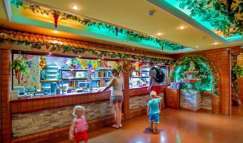 Кафе-столовая. Частная гостиница Лиана, г. Сочи, п. Лазаревское