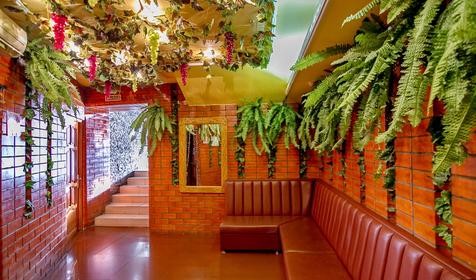 Кафе-столовая. Частная гостиница Лиана, г. Сочи, п. Лазаревское