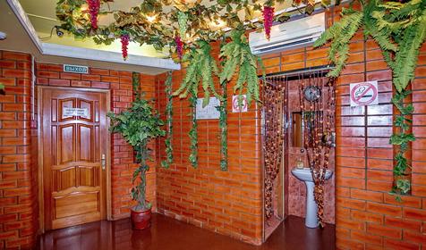 Кафе-столовая. Частная гостиница Лиана, г. Сочи, п. Лазаревское