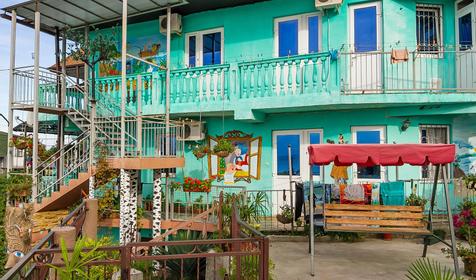 Гостевой дом по ул. Пролетарская 22, г. Сочи, п. Лазаревское