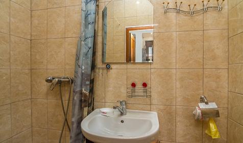 Трехместный Стандарт двухместный. Гостевой дом по ул. Пролетарская 22, г. Сочи, п. Лазаревское