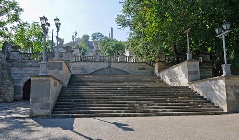 Большая Митридатская лестница, Керчь, Крым