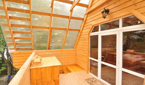 Коттедж Сосновая терраса, плато Лаго-Наки