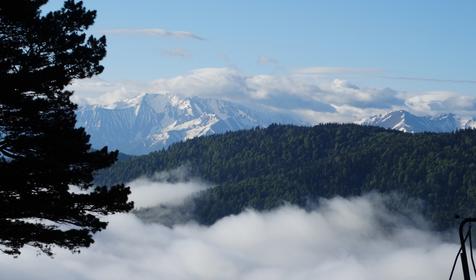 Коттедж Сосновая терраса, плато Лаго-Наки