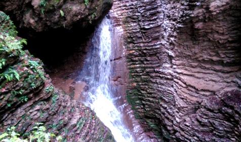 Водопад "Сердце Руфабго". Водопады Руфабго