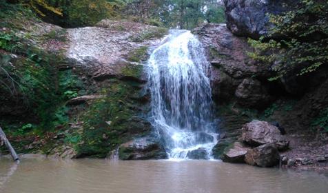 Водопад "Шум". Водопады Руфабго