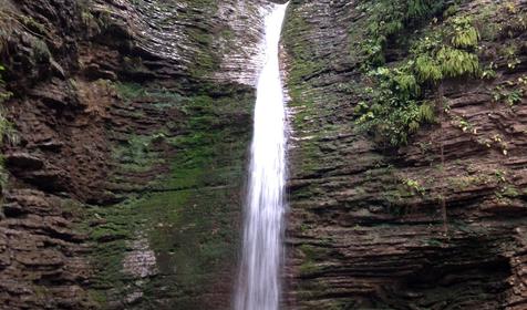 Водопад "Девичья коса". Водопады Руфабго