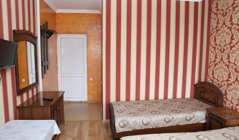 Двухместный стандарт. Гостевой дом Мираж; г. Сочи, Адлерский р-н