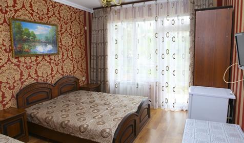 Трехместный стандарт. Гостевой дом Мираж; г. Сочи, Адлерский р-н