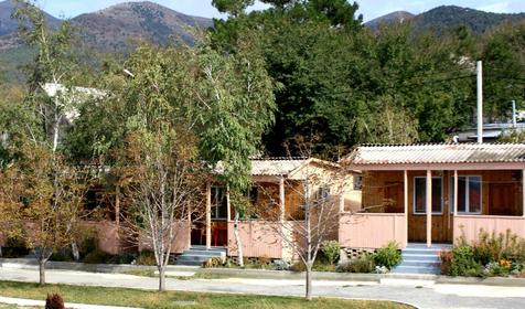 Оздоровительный комплекс Лазурный, г. Геленджик, с. Кабардинка