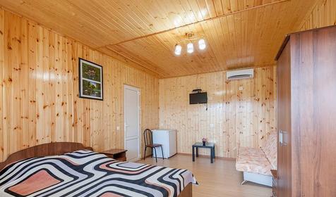 Стандарт 25 кв.м. Гостевой дом Лазурный, Темрюкский р-н, ст. Голубицкая