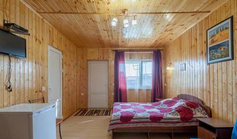 Стандарт 25 кв.м. Гостевой дом Лазурный, Темрюкский р-н, ст. Голубицкая