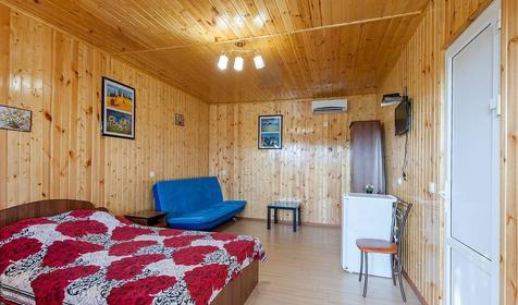 Стандарт 25 кв.м. Гостевой дом Лазурный, Темрюкский р-н, ст. Голубицкая