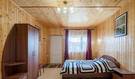 Стандарт 25 кв.м. Гостевой дом Лазурный, Темрюкский р-н, ст. Голубицкая