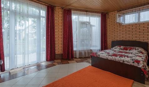 Трехместный домик Гостевой дом Лазурный, ст. Голубицкая