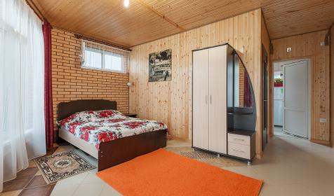 Трехместный домик Гостевой дом Лазурный, ст. Голубицкая