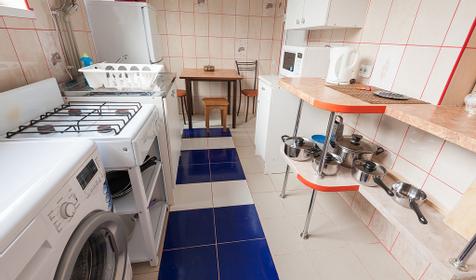 Трехместный домик Гостевой дом Лазурный, ст. Голубицкая