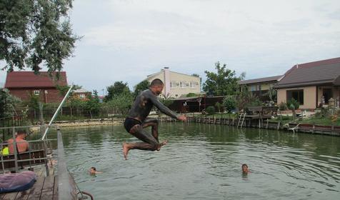 Гостевой дом Лазурный, ст. Голубицкая