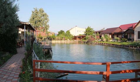 Гостевой дом Лазурный, ст. Голубицкая