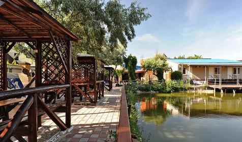 Гостевой дом Лазурный, ст. Голубицкая