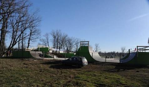 Умные скейт-парки Ramps XSA