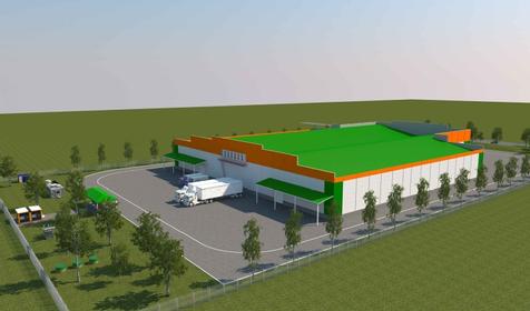 Проектирование фруктохранилища