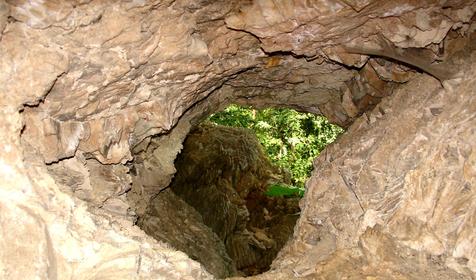 Пещера. Отель Вершина, Апшеронский район, х. Гуамка