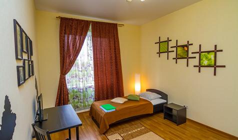 Одноместный классический. Отель Smart People Eco Hotel, г. Краснодар