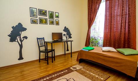 Одноместный классический. Отель Smart People Eco Hotel, г. Краснодар