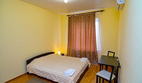 Двухместный классический. Отель Smart People Eco Hotel, г. Краснодар