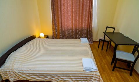 Двухместный классический. Отель Smart People Eco Hotel, г. Краснодар