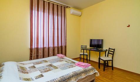 Двухместный стандарт. Отель Smart People Eco Hotel, г. Краснодар