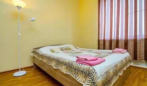 Двухместный стандарт. Отель Smart People Eco Hotel, г. Краснодар