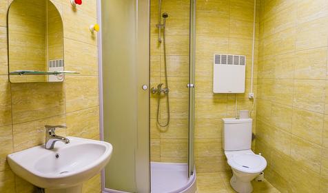 Двухместный стандарт. Отель Smart People Eco Hotel, г. Краснодар