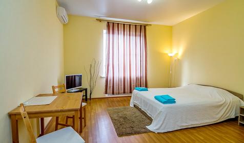 Двухместный комфорт. Отель Smart People Eco Hotel, г. Краснодар