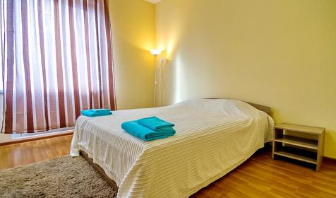 Двухместный комфорт. Отель Smart People Eco Hotel, г. Краснодар