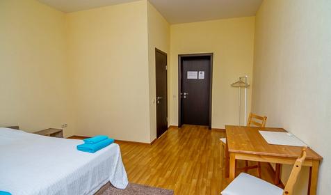 Двухместный комфорт. Отель Smart People Eco Hotel, г. Краснодар