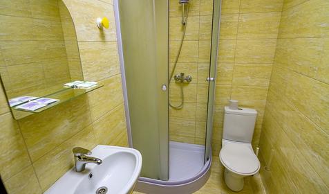 Двухместный комфорт. Отель Smart People Eco Hotel, г. Краснодар