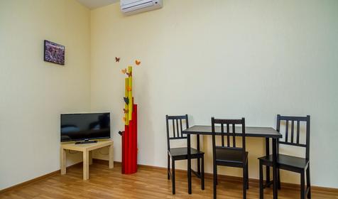 Трехместный стандарт. Отель Smart People Eco Hotel, г. Краснодар