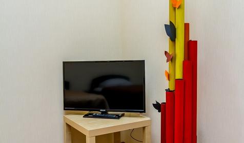 Трехместный стандарт. Отель Smart People Eco Hotel, г. Краснодар