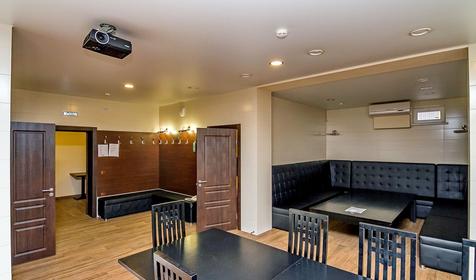 Сауна. Большой зал. Riposo Hotel, г. Краснодар