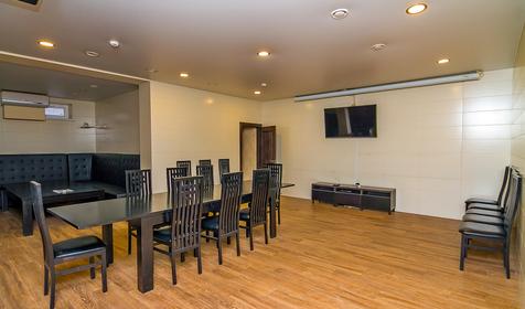 Сауна. Большой зал. Riposo Hotel, г. Краснодар